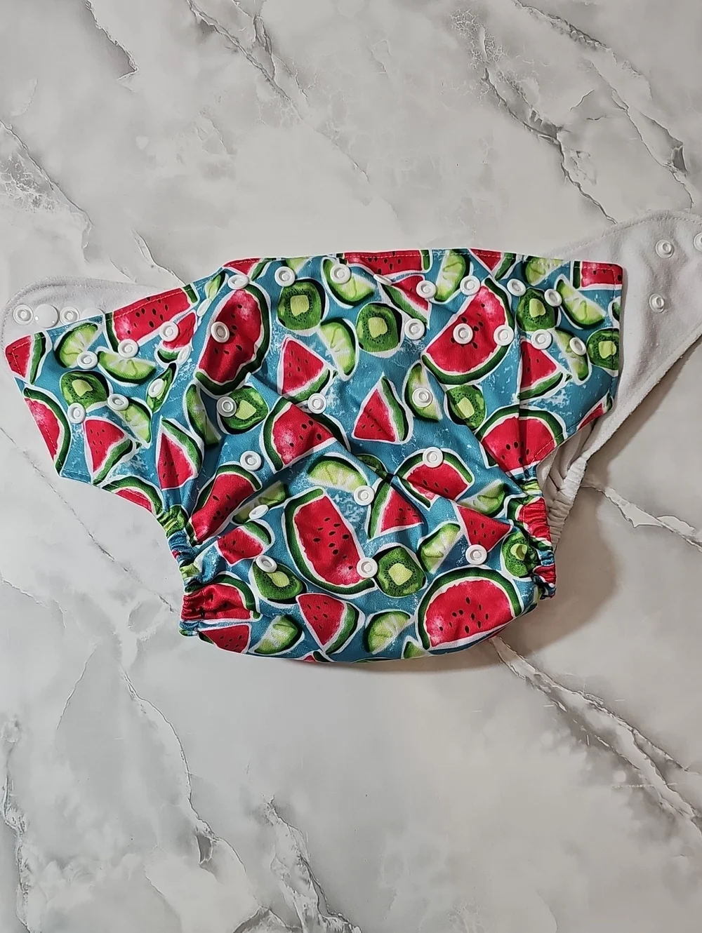 Large Reusable Pocket Cloth Diaper Adjustable Snaps